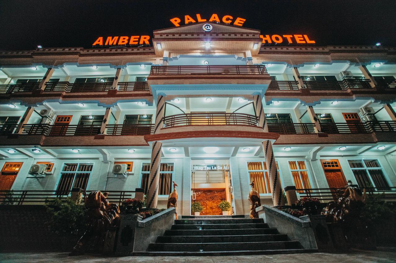 Amber Palace Hotel Myitkyinā Eksteriør bilde