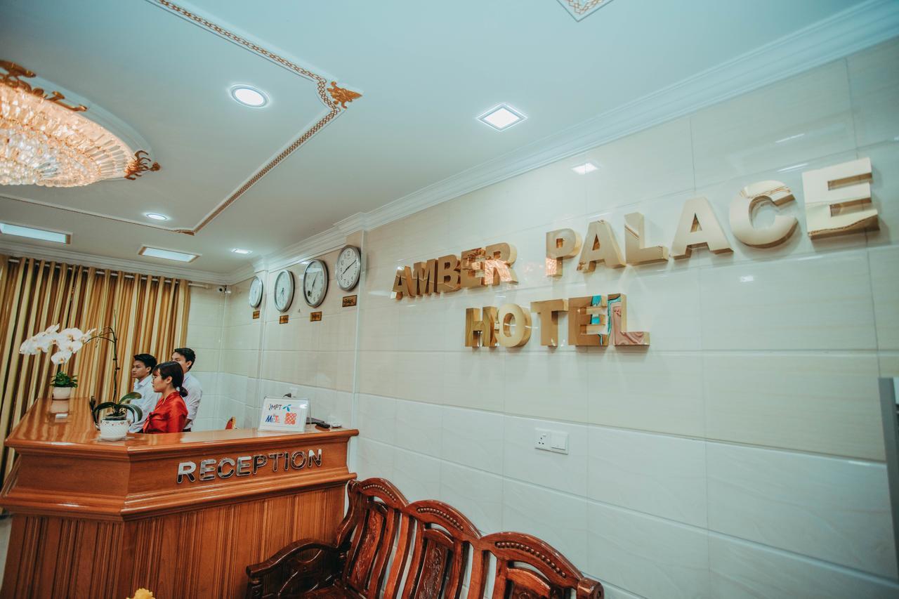 Amber Palace Hotel Myitkyinā Eksteriør bilde
